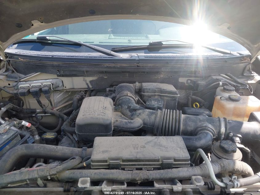 2010 Ford F-150 Fx4/Lariat/Xl/Xlt VIN: 1FTFX1EV8AFC46552 Lot: 42751249