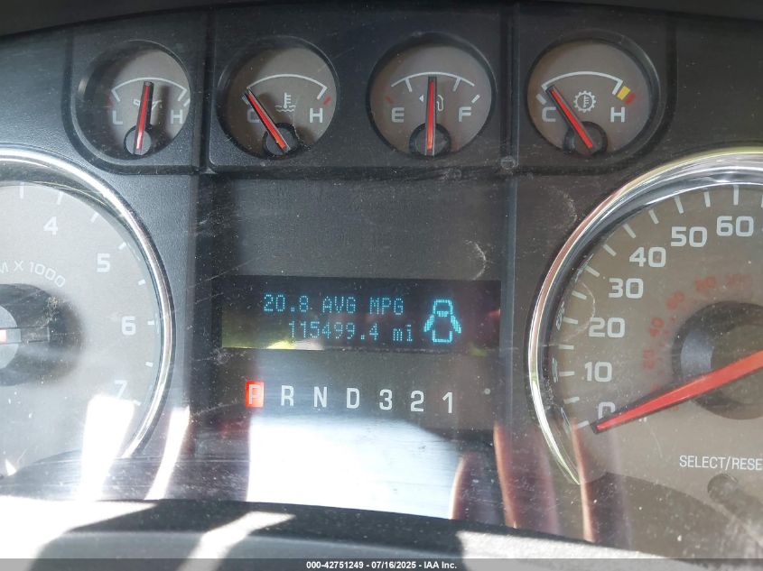 2010 Ford F-150 Fx4/Lariat/Xl/Xlt VIN: 1FTFX1EV8AFC46552 Lot: 42751249