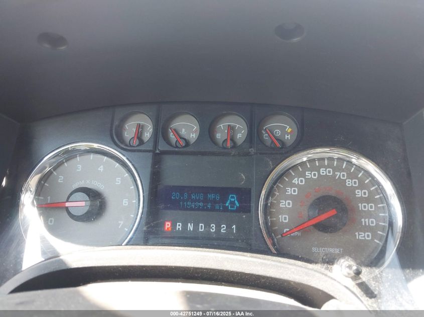 2010 Ford F-150 Fx4/Lariat/Xl/Xlt VIN: 1FTFX1EV8AFC46552 Lot: 42751249