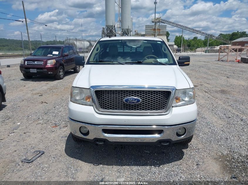2008 Ford F-150 60Th Anniversary/Fx4/King Ranch/Lariat/Xlt VIN: 1FTPW14V08FA37180 Lot: 42751290