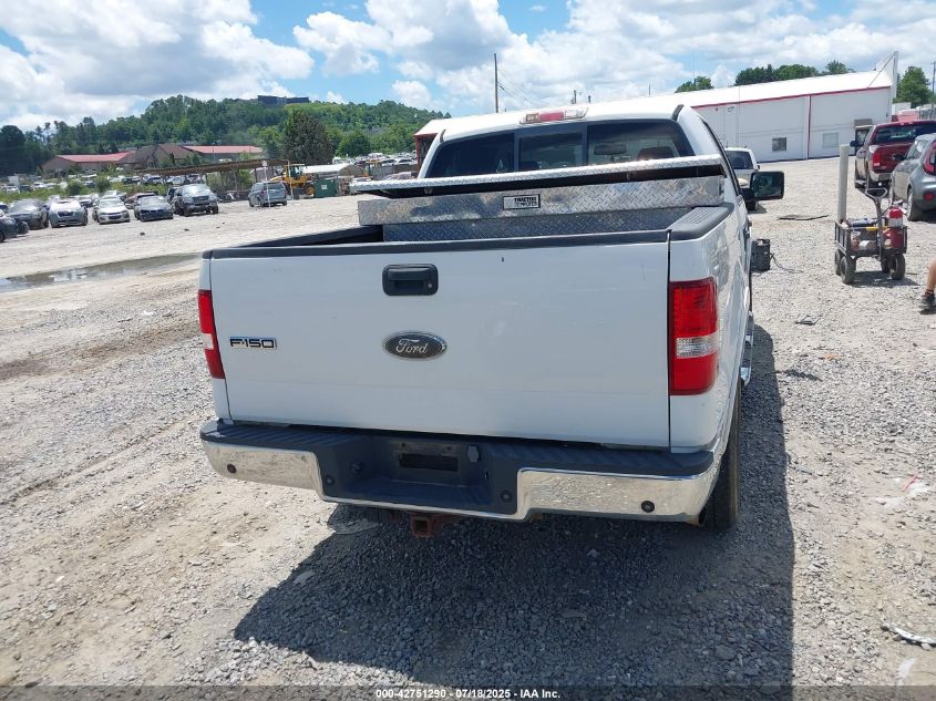 2008 Ford F-150 60Th Anniversary/Fx4/King Ranch/Lariat/Xlt VIN: 1FTPW14V08FA37180 Lot: 42751290