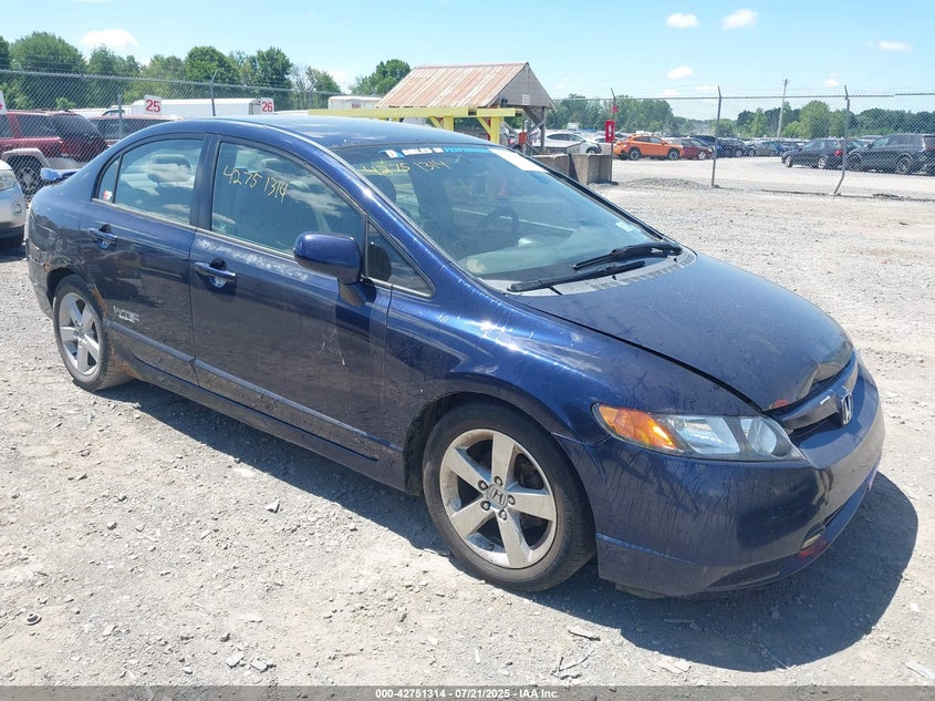 2HGFA16596H525760 2006 Honda Civic Lx auction photo 1