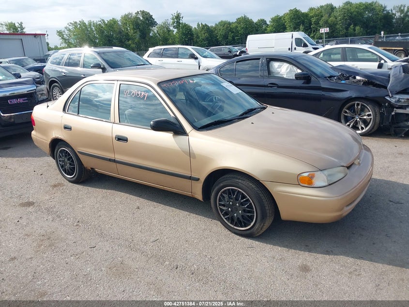 1Y1SK5285YZ420326 CHEVROLET GEO PRIZM Photo 1