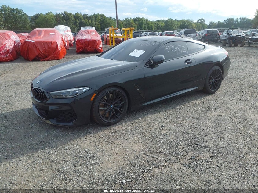 Vin: wbabc4c57kbu95607, lot: 43244837, bmw m850i xdrive 20192