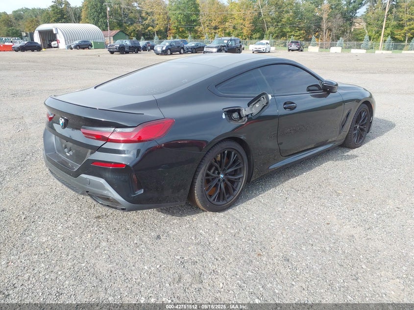 Vin: wbabc4c57kbu95607, lot: 43244837, bmw m850i xdrive 20194