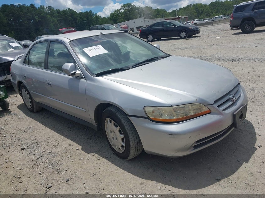 1HGCG56471A058295 2001 Honda Accord 2.3 Lx auction photo 1