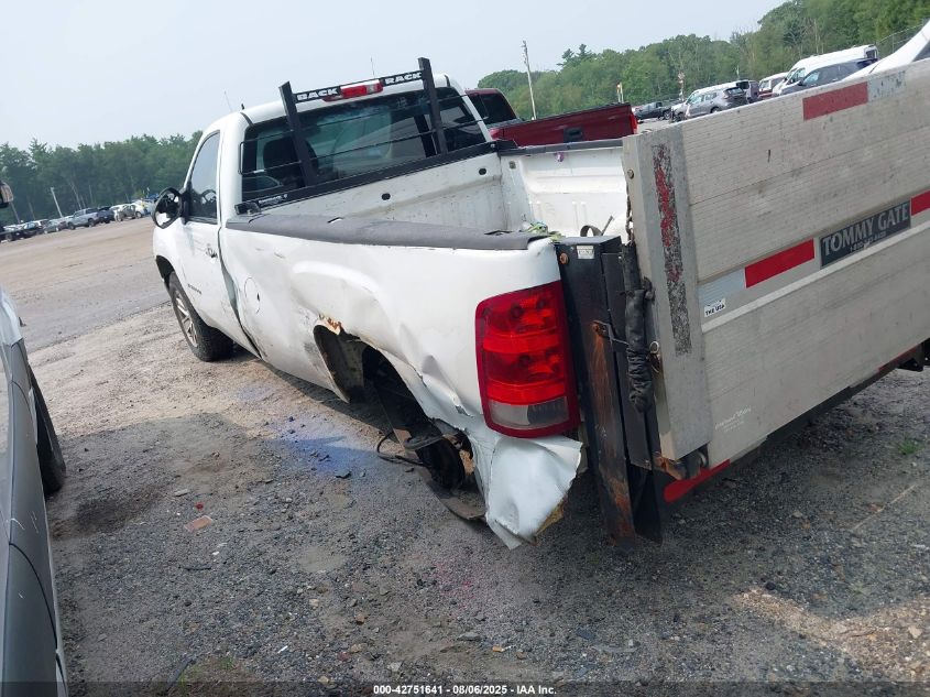 2008 GMC Sierra 1500 Work Truck VIN: 1GTEC14X08Z330884 Lot: 42751641