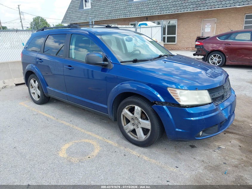 3D4GG57V19T193674 2009 Dodge Journey Sxt auction photo 1