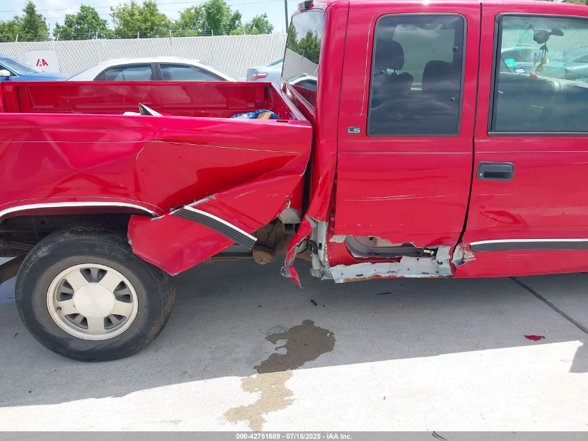 1999 Chevrolet C1500 Ls VIN: 1GCEC19R6XR140788 Lot: 42751689