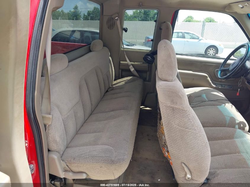 1999 Chevrolet C1500 Ls VIN: 1GCEC19R6XR140788 Lot: 42751689