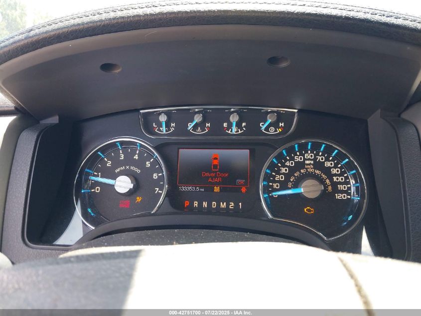 2012 Ford F-150 Lariat VIN: 1FTFW1EF2CFC05655 Lot: 42751700