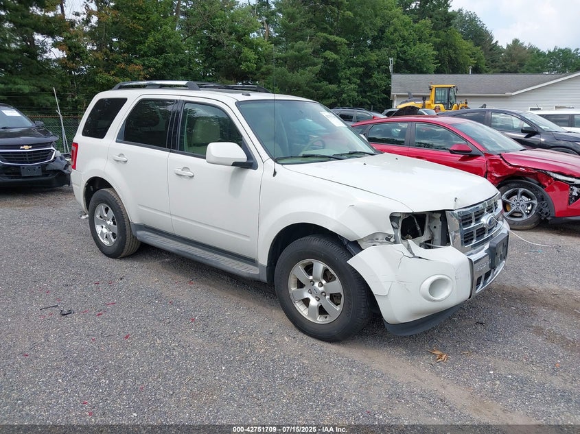 1FMCU9EG2BKC52217 2011 Ford Escape Limited auction photo 1