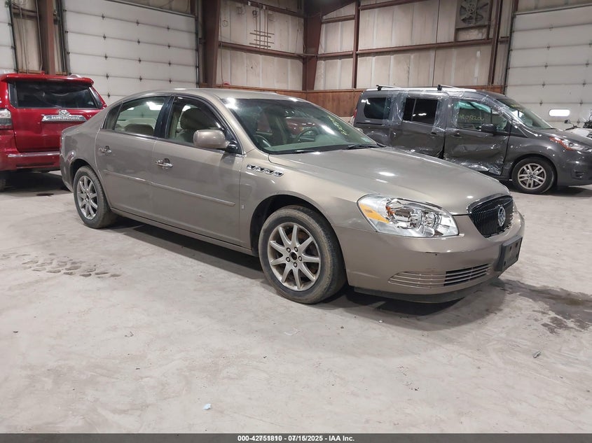 2006 Buick Lucerne Cxl beige sedan gasoline 1G4HR57Y76U165123 photo #1