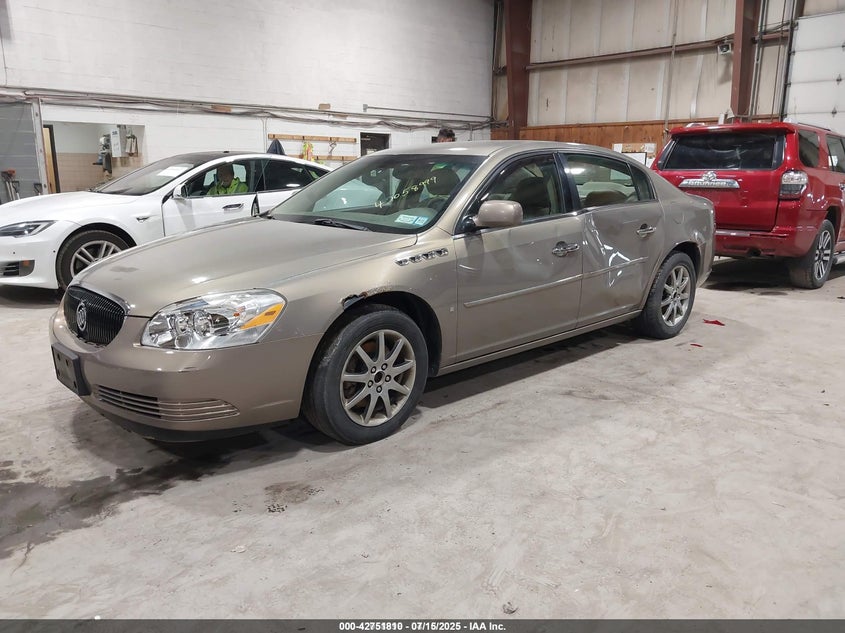 2006 Buick Lucerne Cxl beige sedan gasoline 1G4HR57Y76U165123 photo #3