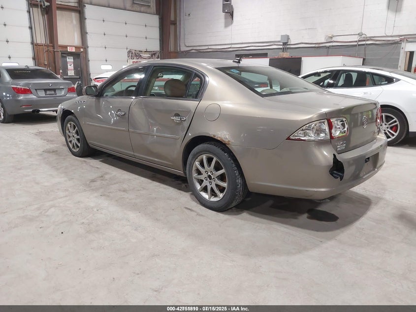 2006 Buick Lucerne Cxl beige sedan gasoline 1G4HR57Y76U165123 photo #4