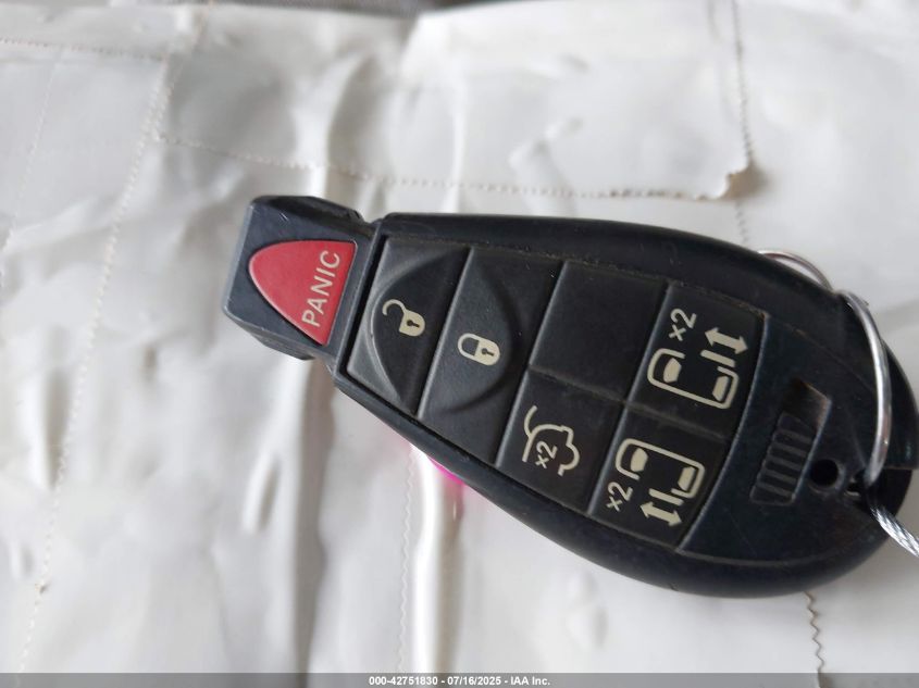 2012 Dodge Grand Caravan Sxt VIN: 2C4RDGCG6CR353690 Lot: 42751830