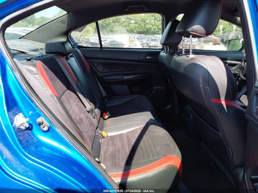 2018 Subaru Wrx Premium VIN: JF1VA1B66J9816501 Lot: 42751835