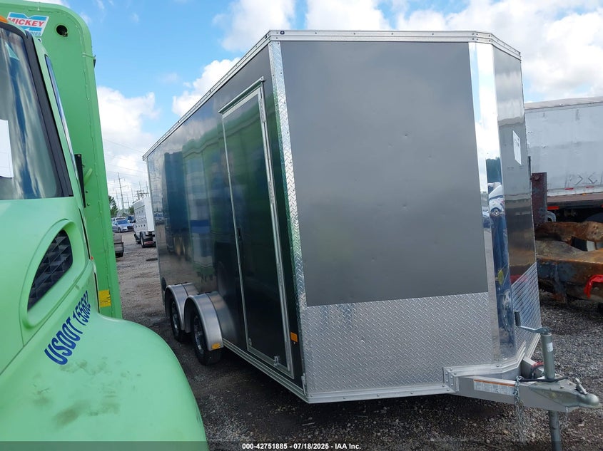 5WFBE1627NB034367 2022 Stea Trailer auction photo 1
