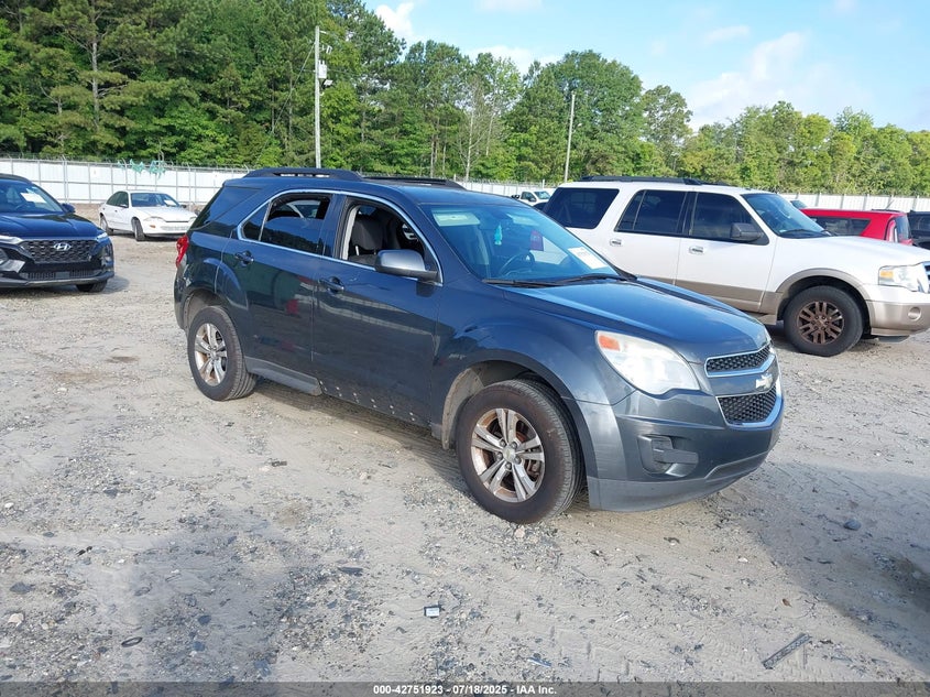 2CNALDEW0A6375729 2010 Chevrolet Equinox Lt auction photo 1