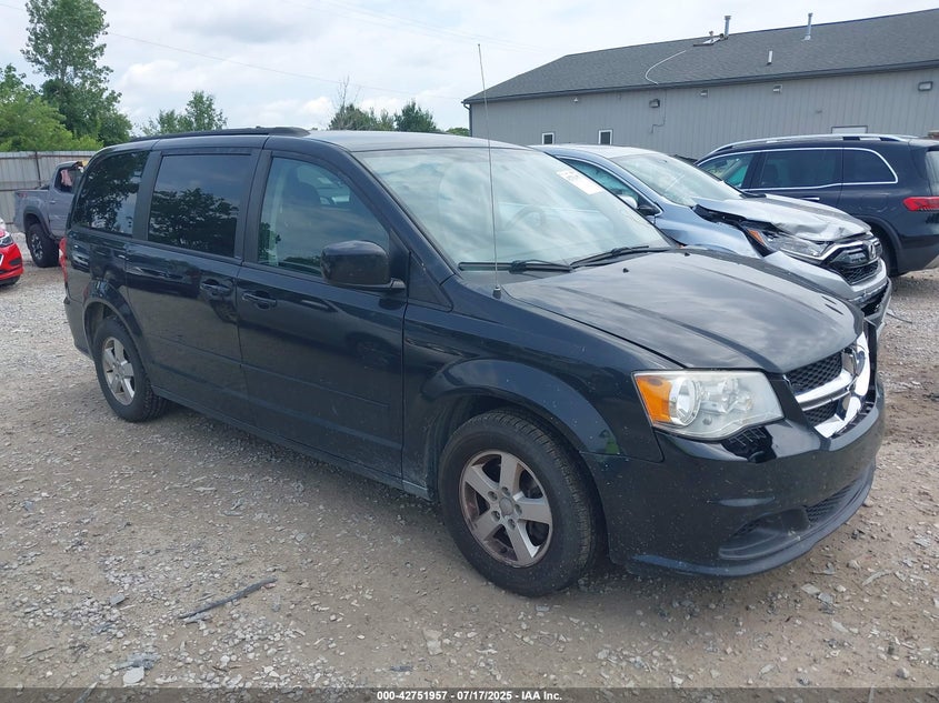 2C4RDGCGXCR212086 2012 Dodge Grand Caravan Sxt auction photo 1