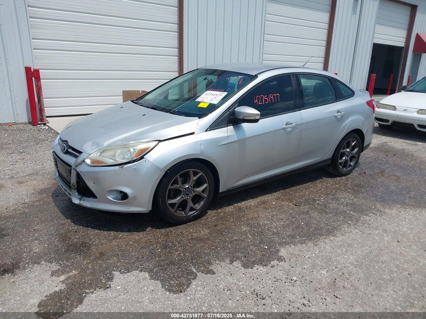 2013 FORD FOCUS SE - 1FADP3F25DL297414