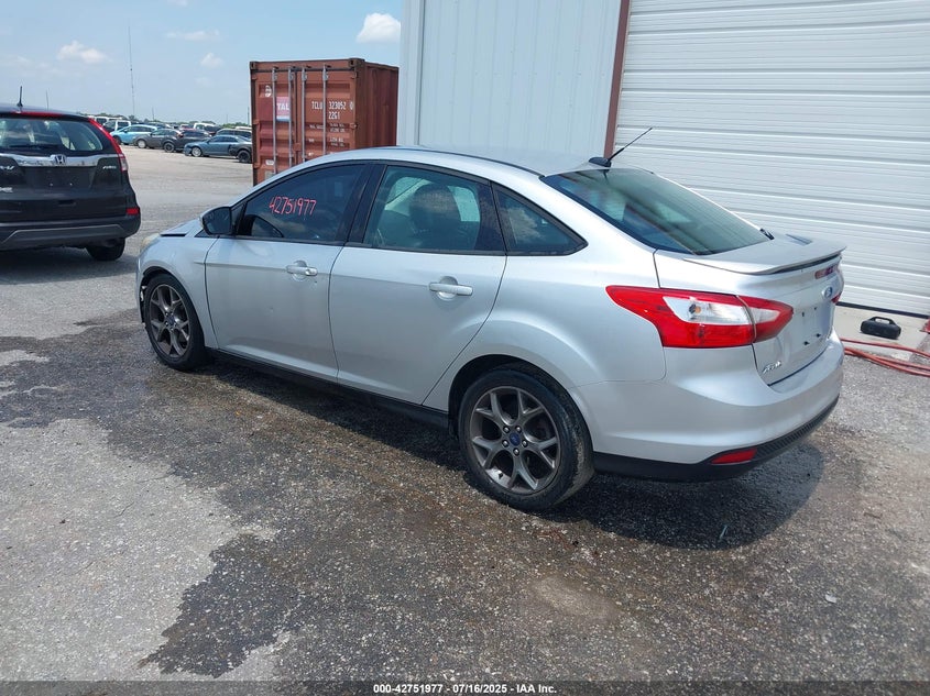 2013 FORD FOCUS SE - 1FADP3F25DL297414