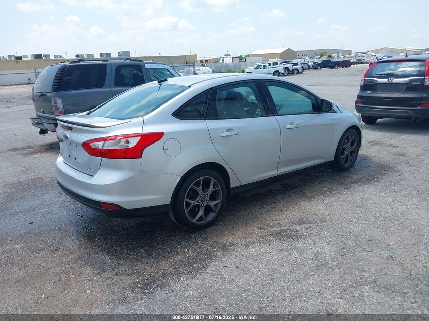 2013 FORD FOCUS SE - 1FADP3F25DL297414