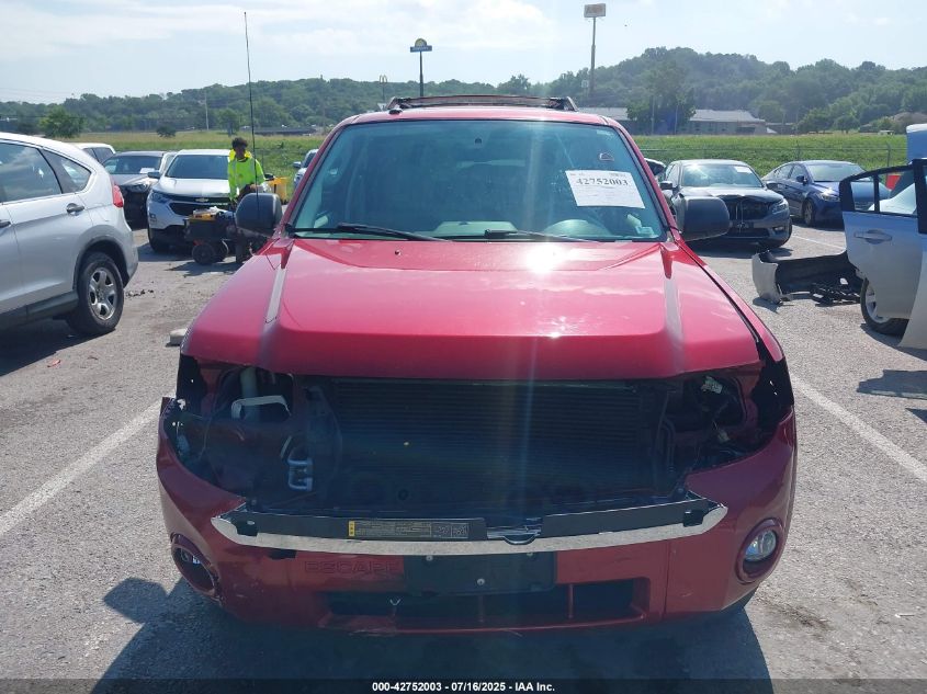 2012 Ford Escape Xlt VIN: 1FMCU9DG7CKA75540 Lot: 42752003