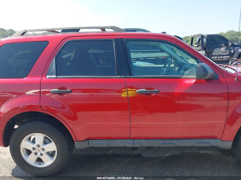 2012 Ford Escape Xlt VIN: 1FMCU9DG7CKA75540 Lot: 42752003