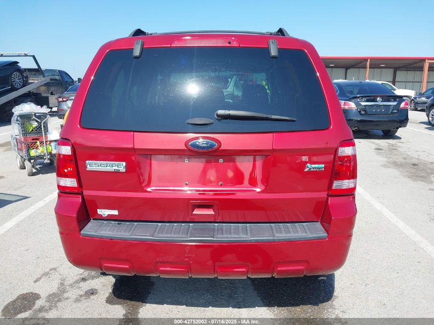 2012 Ford Escape Xlt VIN: 1FMCU9DG7CKA75540 Lot: 42752003