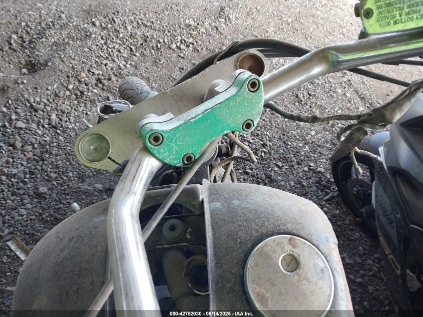 1995 Kawasaki Vn800 VIN: JKBVNCA11SA002598 Lot: 42752030