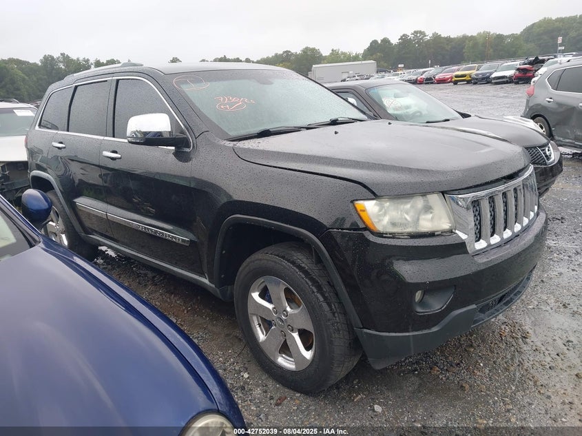 1J4RR5GG5BC540310 2011 Jeep Grand Cherokee Limited auction photo 1