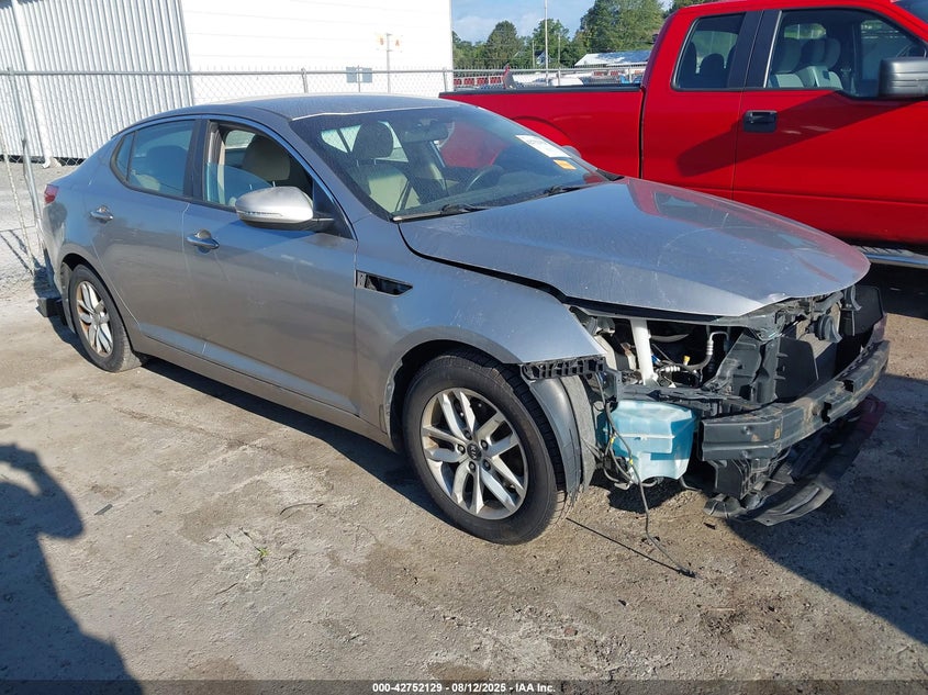 KNAGM4A74C5298319 2012 Kia Optima Lx auction photo 1