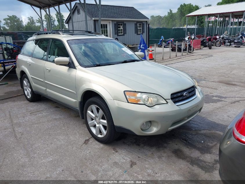 2006 Subaru Outback 2.5I Limited