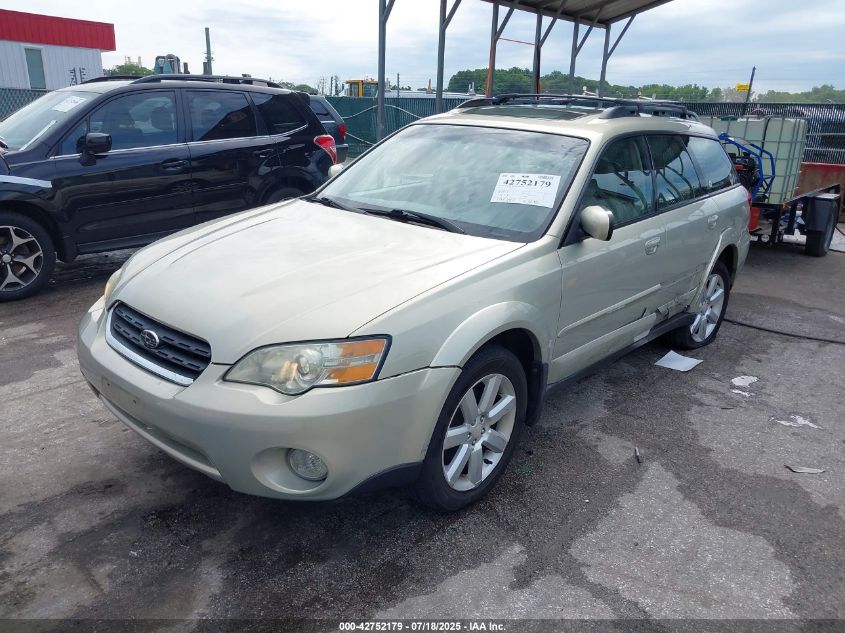 2006 Subaru Outback 2.5I Limited
