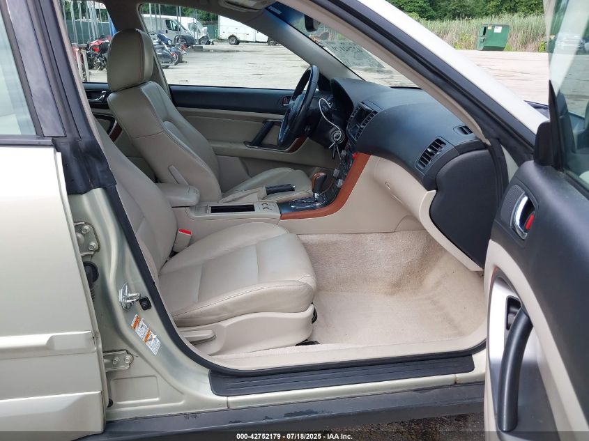 2006 Subaru Outback 2.5I Limited