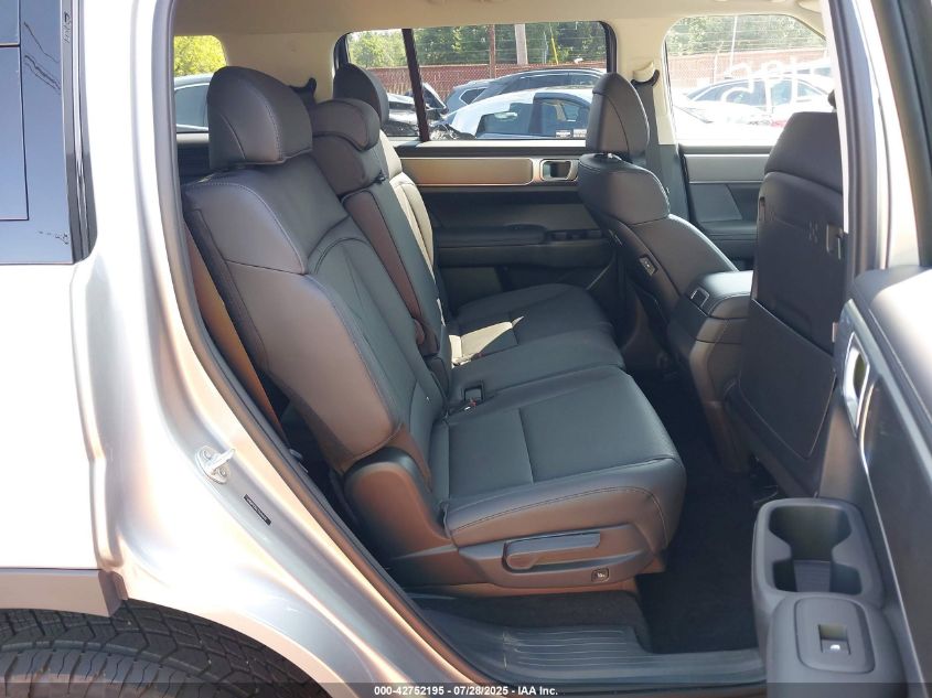 2025 Hyundai Santa Fe Xrt VIN: 5NMP3DGL7SH144547 Lot: 42752195