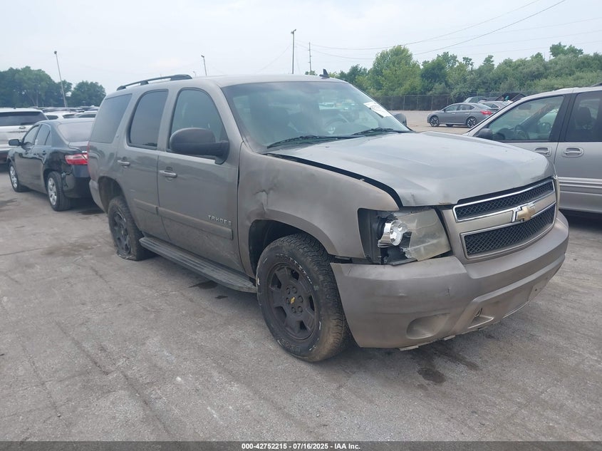 1GNFK13058R248720 2008 Chevrolet Tahoe Lt auction photo 1