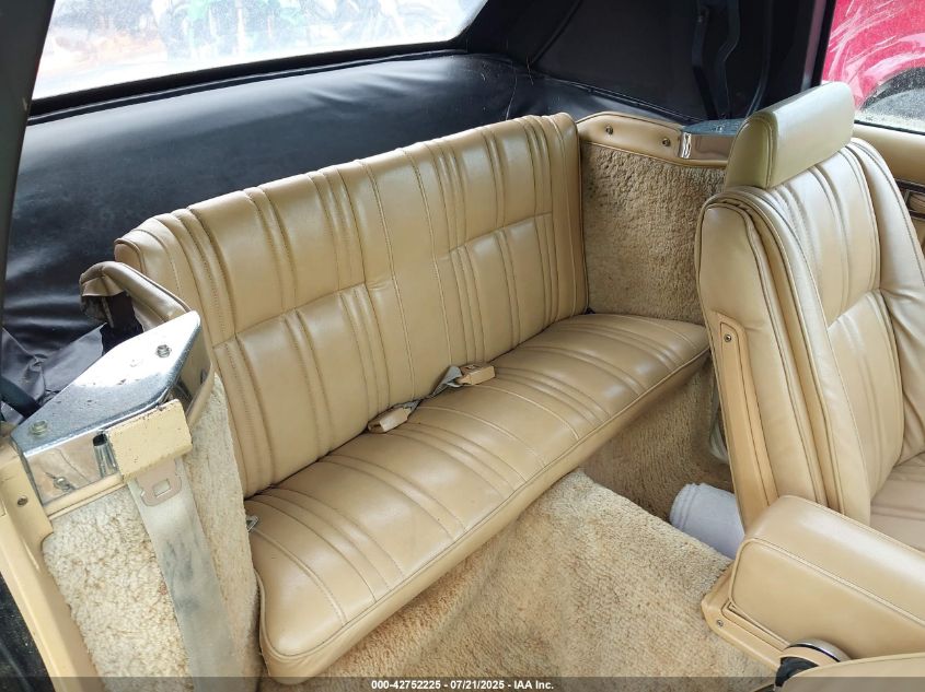 1982 Chrysler Lebaron VIN: 1C3BC45B9CG179348 Lot: 42752225