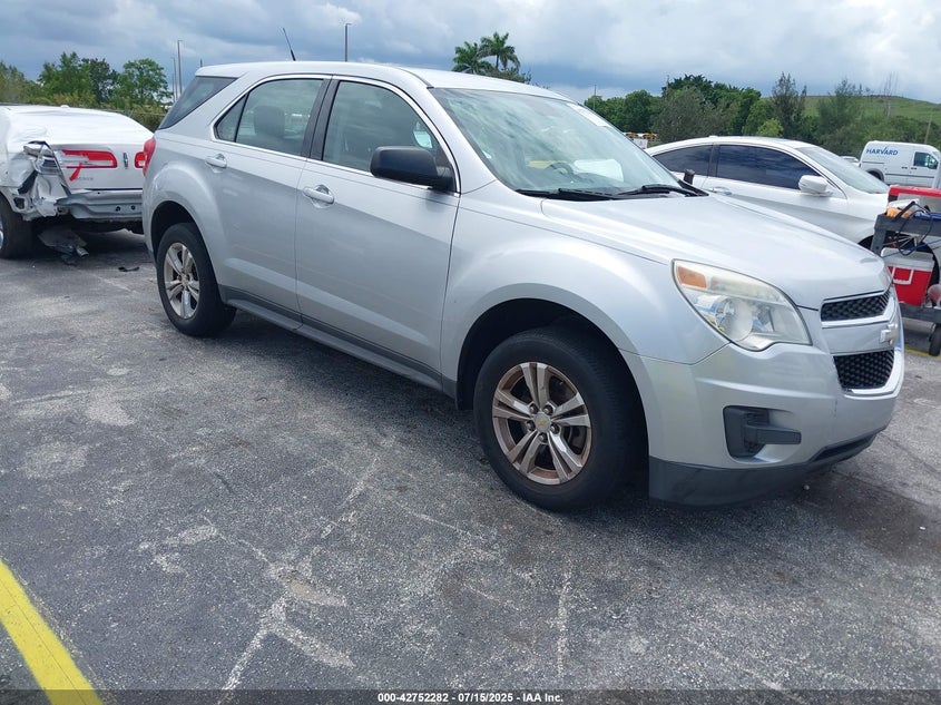 2GNALBEK8C6347290 2012 Chevrolet Equinox Ls auction photo 1