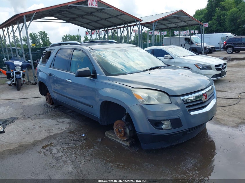 5GZER137X8J202472 2008 Saturn Outlook Xe auction photo 1