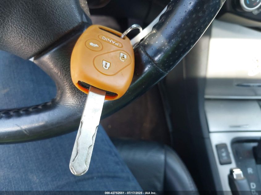 2006 Honda Accord VIN: 18GCM665X6A006898 Lot: 42752551