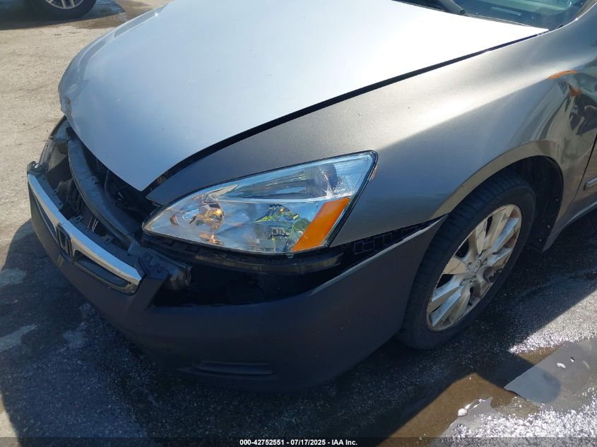 2006 Honda Accord VIN: 18GCM665X6A006898 Lot: 42752551