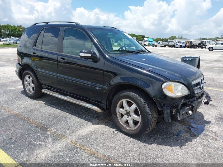 2003 Mercedes-Benz Ml 350