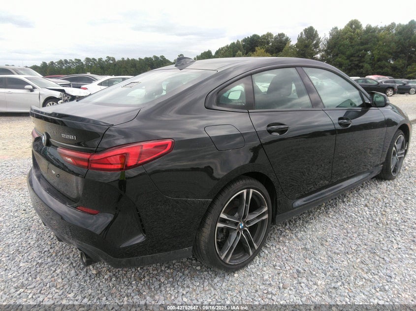 Vin: wba73ak09n7k28115, lot: 43245972, bmw 228 gran coupe i xdrive 20224
