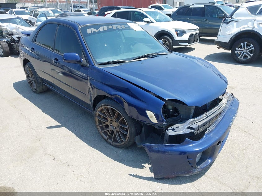 JF1GD67572G509087 2002 Subaru Impreza 2.5Rs auction photo 1