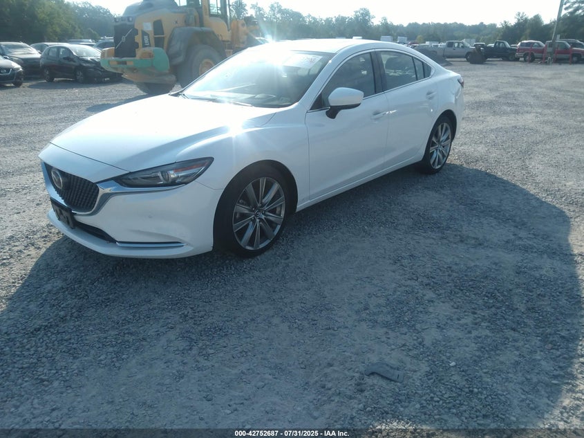 Vin: jm1gl1xy3j1323204, lot: 43246012, mazda mazda6 signature 20182