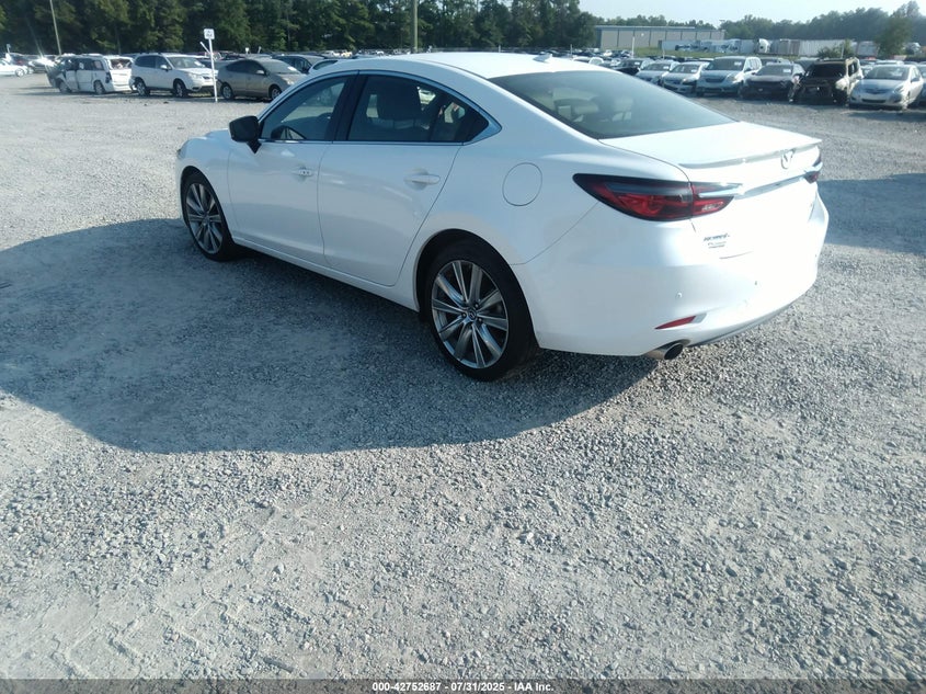 Vin: jm1gl1xy3j1323204, lot: 43246012, mazda mazda6 signature 20183