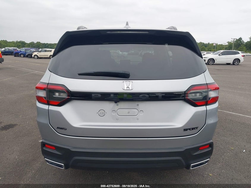 5FNYG1H32SB031516 2025 HONDA PILOT photo no. 15