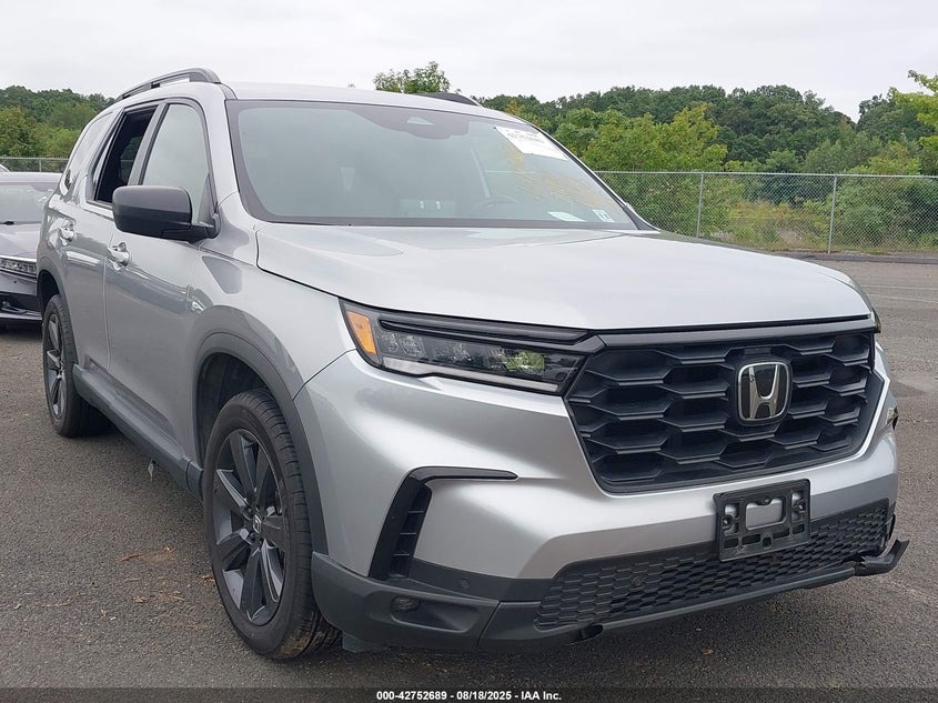 5FNYG1H32SB031516 2025 Honda Pilot Sport auction photo 1